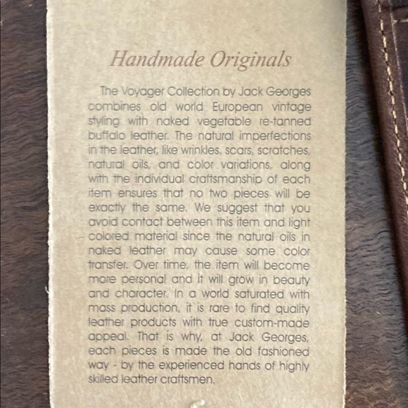 Jack Georges wallet - Picture 11 of 12